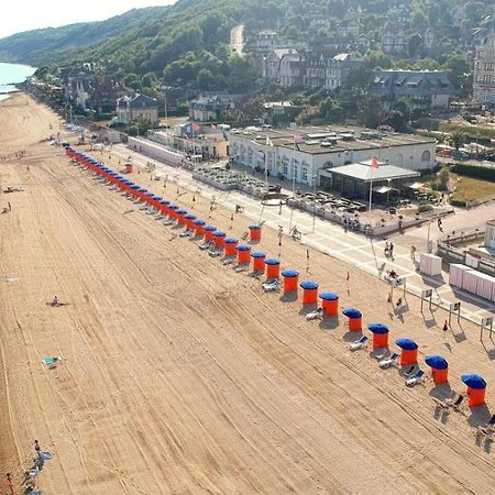 Hotel De La Plage Houlgate Ngoại thất bức ảnh