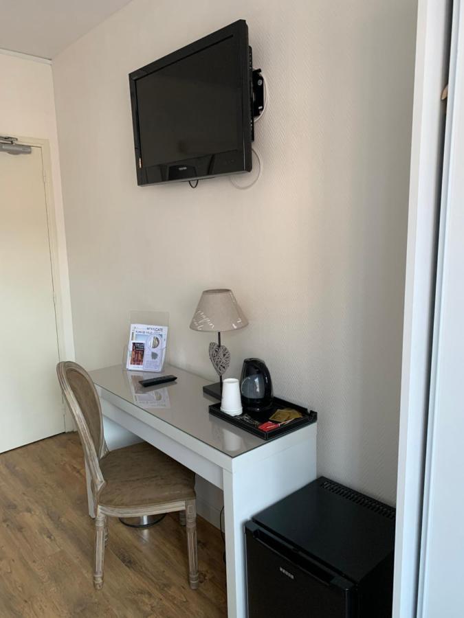 Hotel De La Plage Houlgate Ngoại thất bức ảnh
