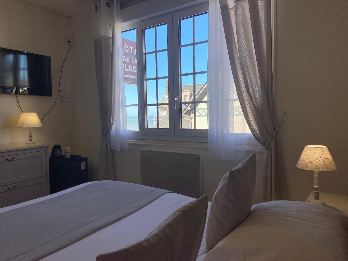 Hotel De La Plage Houlgate Ngoại thất bức ảnh