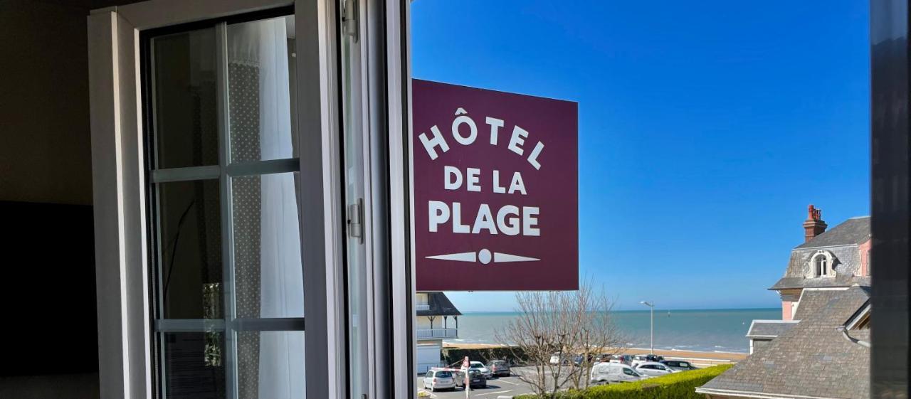 Hotel De La Plage Houlgate Ngoại thất bức ảnh