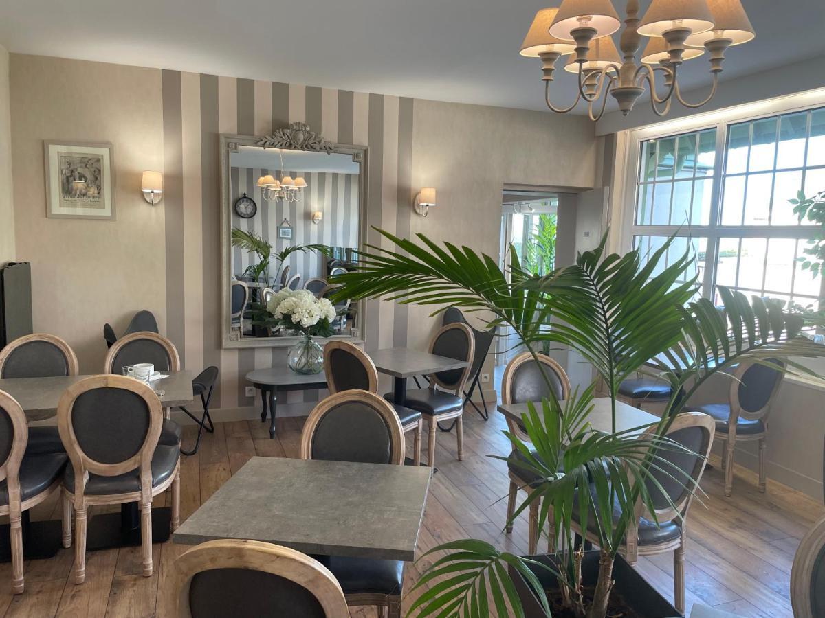 Hotel De La Plage Houlgate Ngoại thất bức ảnh