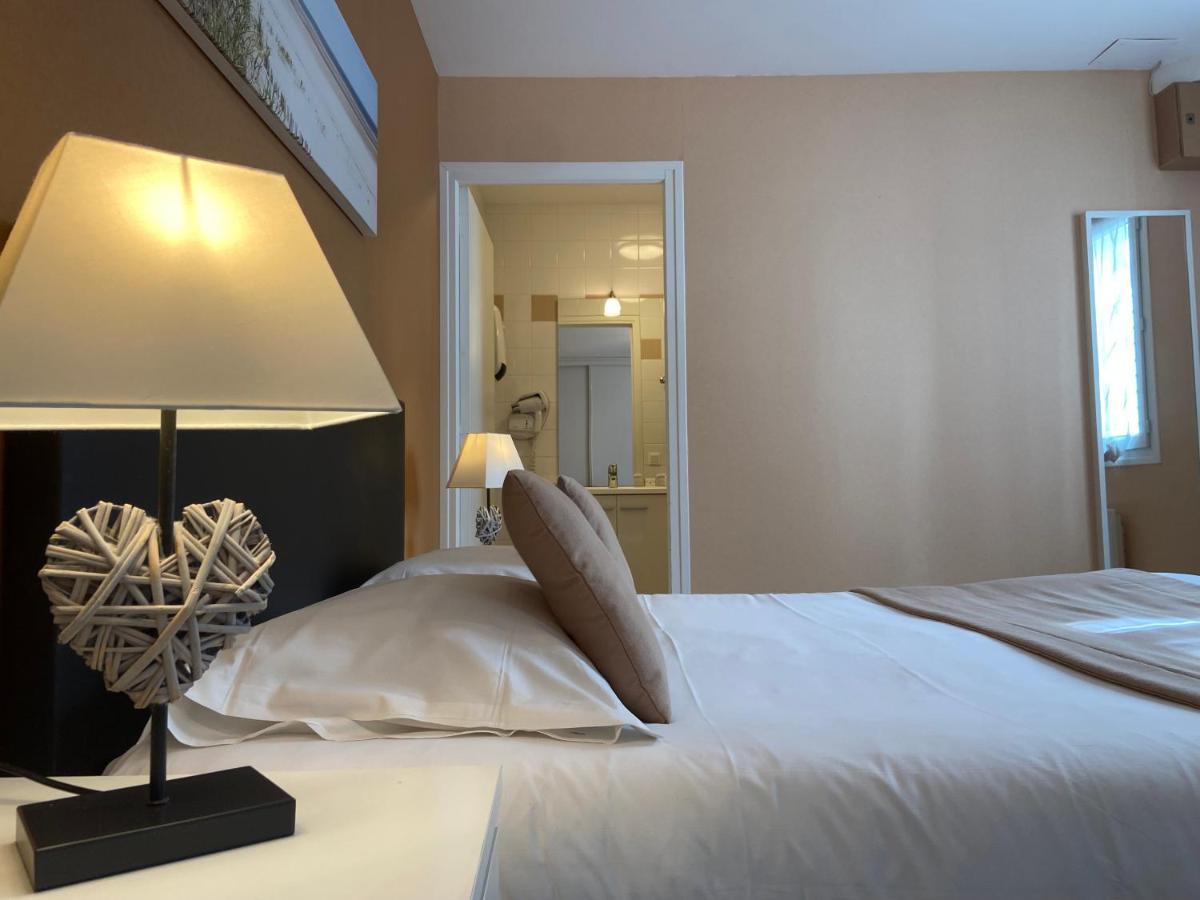 Hotel De La Plage Houlgate Ngoại thất bức ảnh