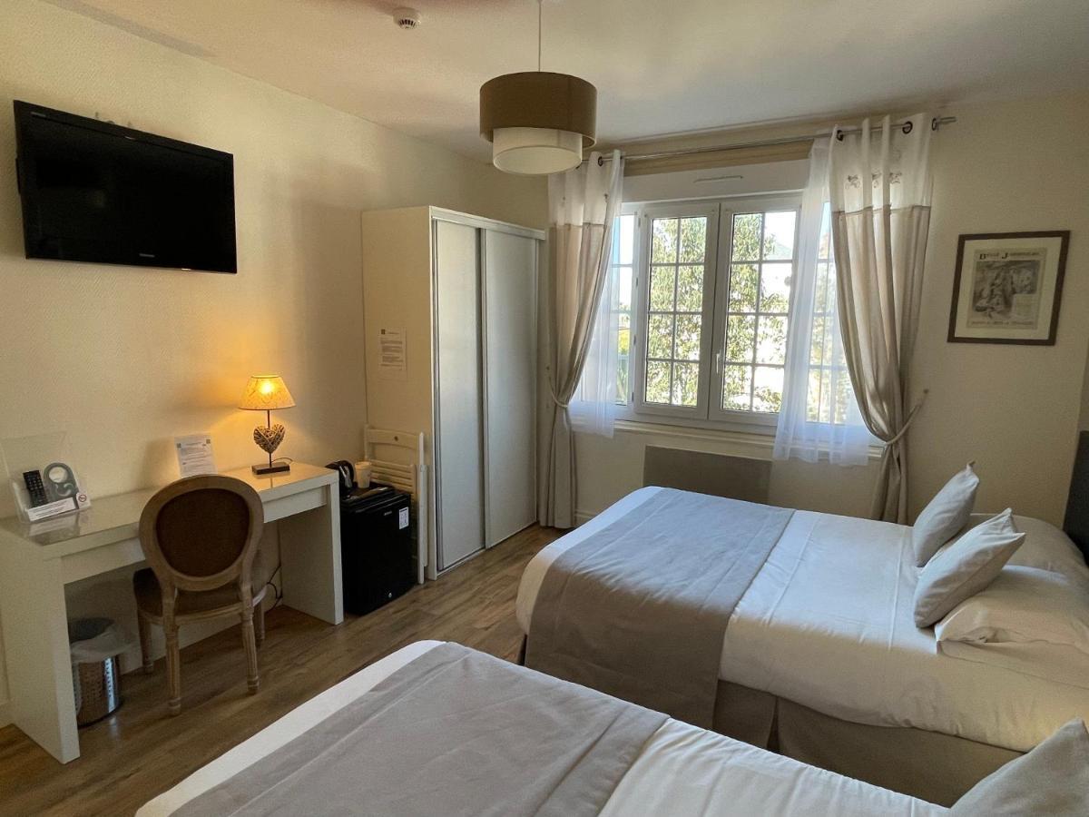 Hotel De La Plage Houlgate Ngoại thất bức ảnh