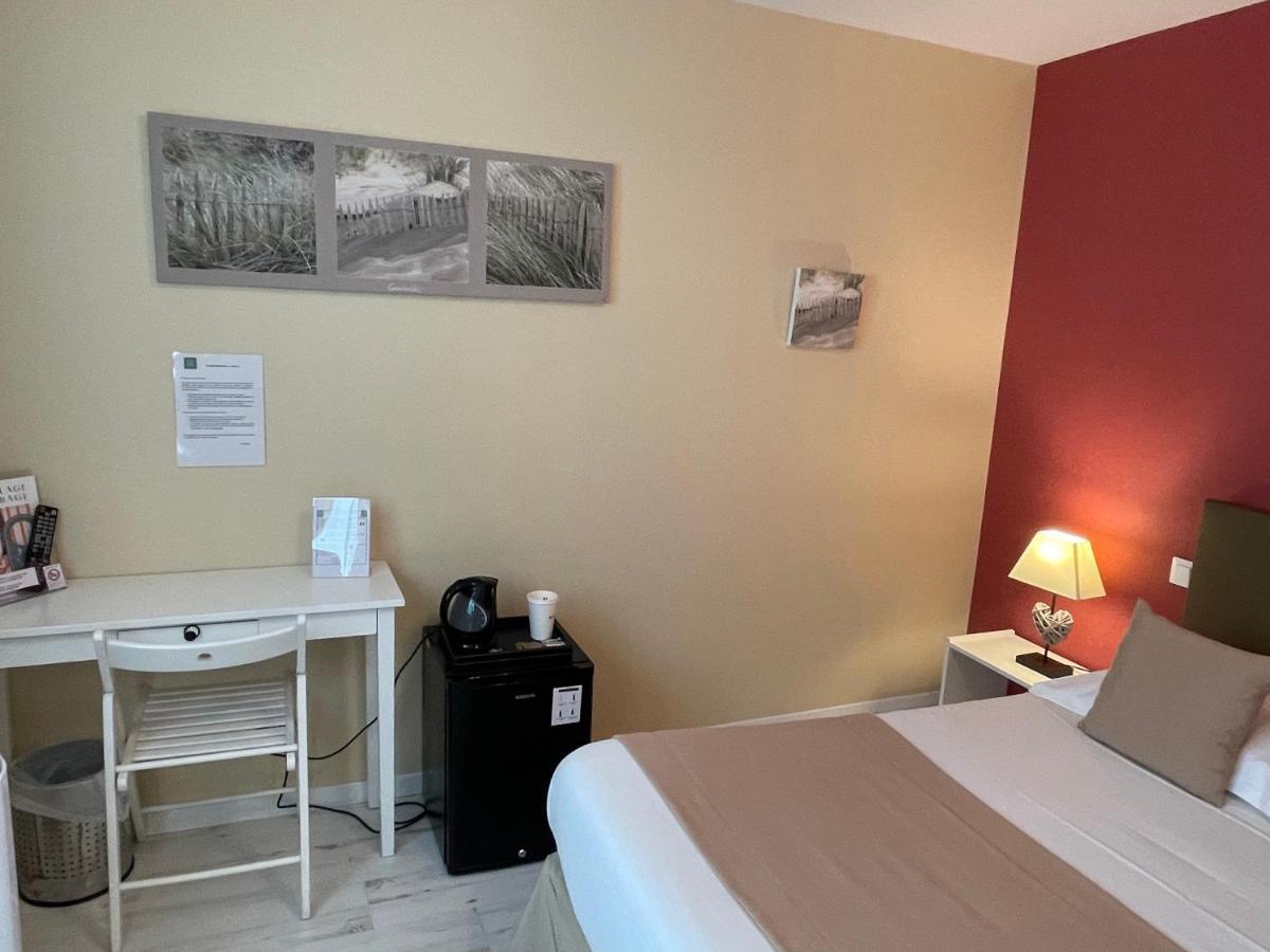 Hotel De La Plage Houlgate Ngoại thất bức ảnh