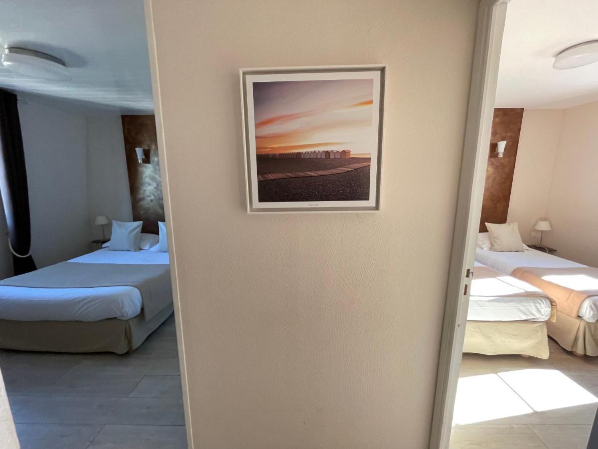 Hotel De La Plage Houlgate Ngoại thất bức ảnh