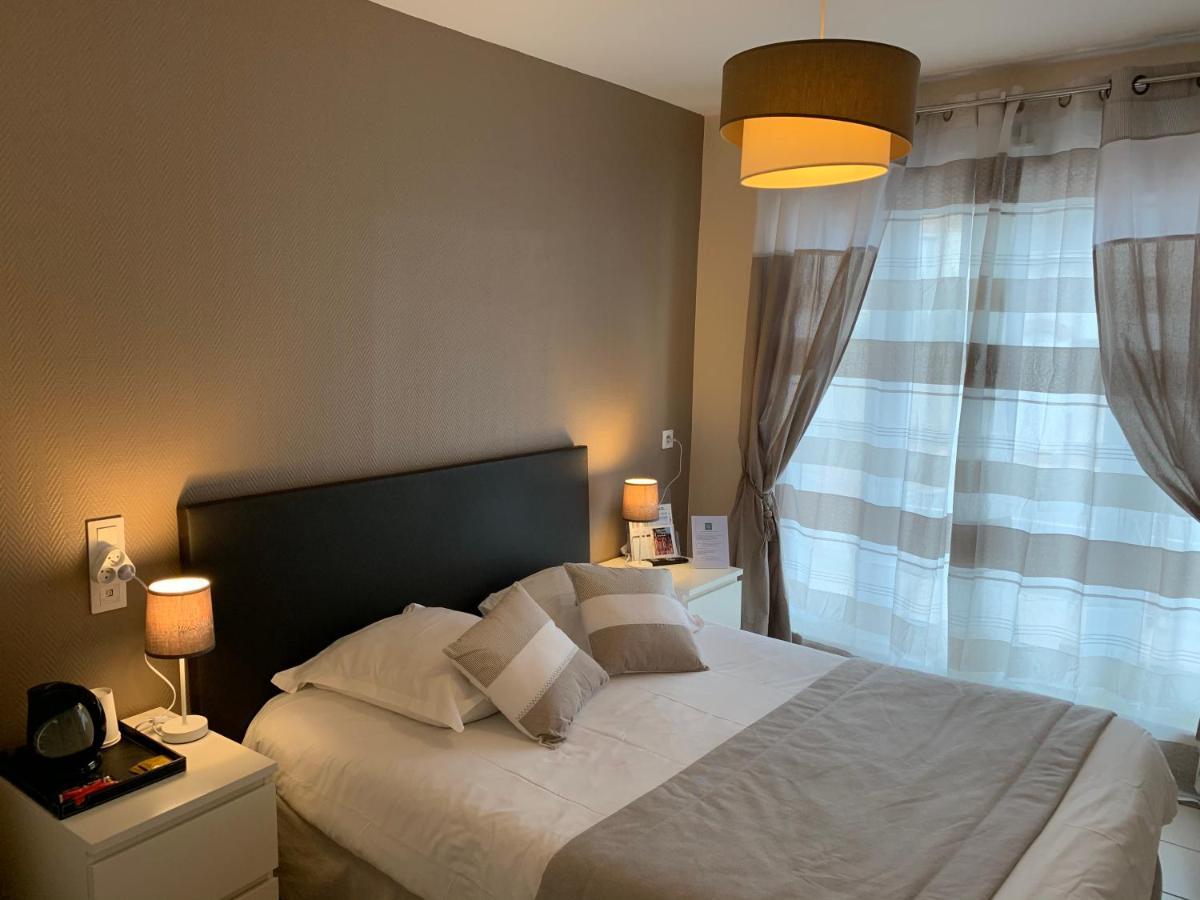 Hotel De La Plage Houlgate Ngoại thất bức ảnh