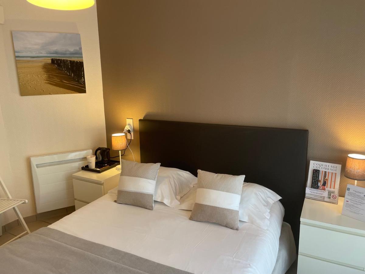 Hotel De La Plage Houlgate Ngoại thất bức ảnh