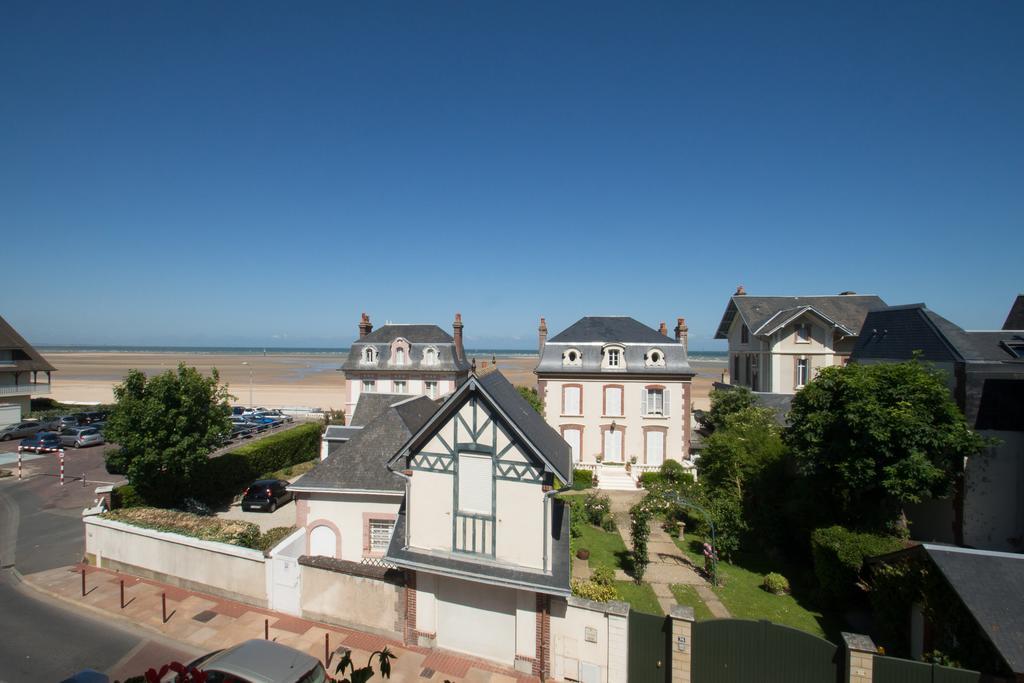 Hotel De La Plage Houlgate Phòng bức ảnh