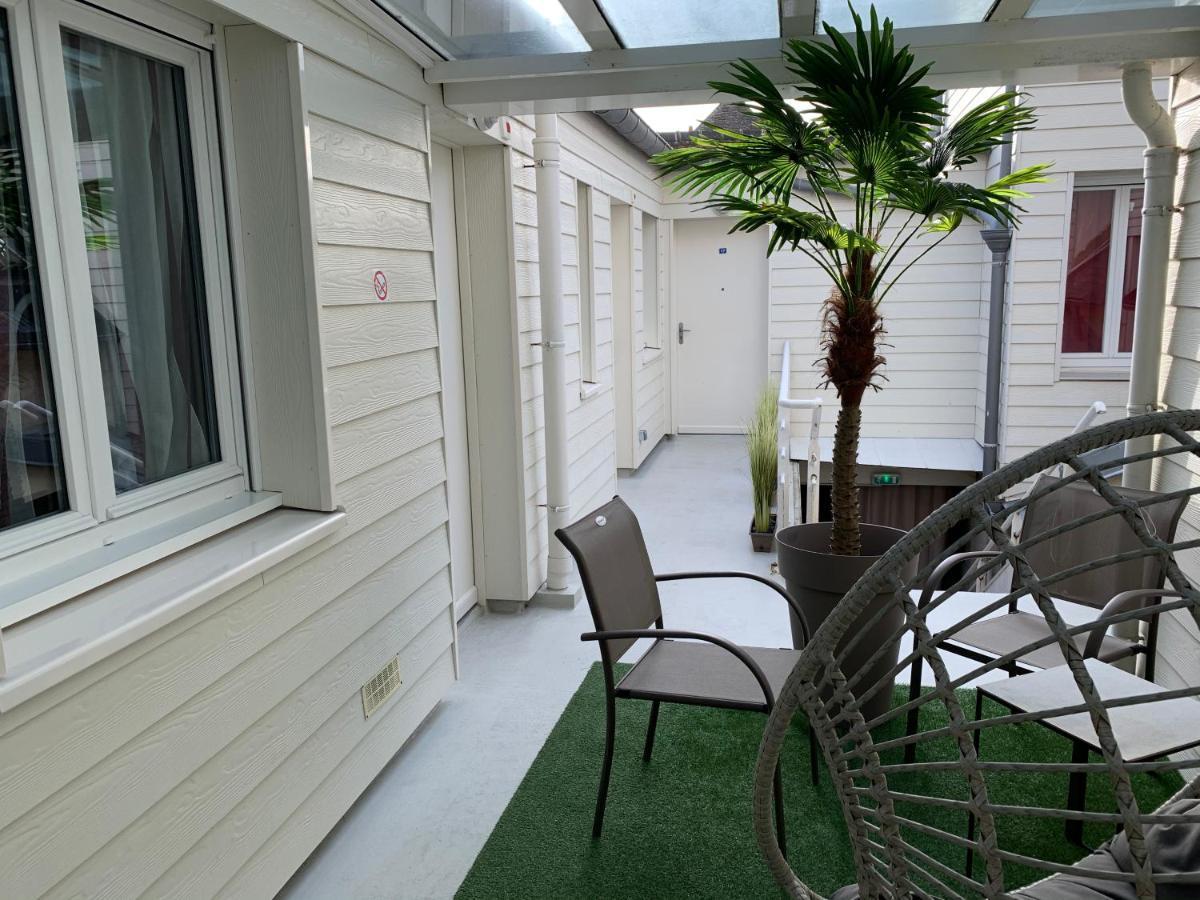 Hotel De La Plage Houlgate Ngoại thất bức ảnh